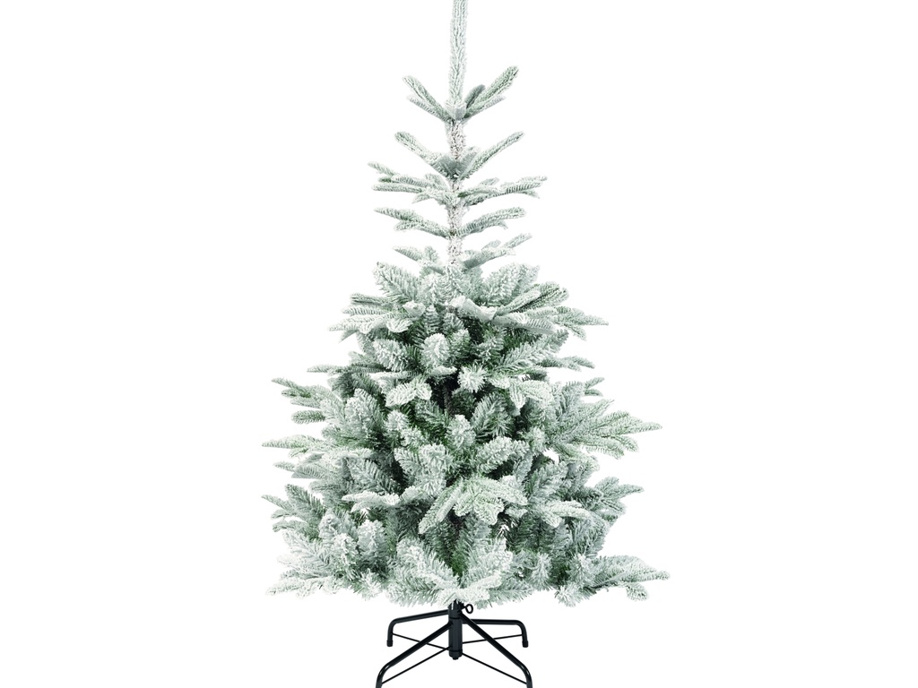 ***KIENS FIR SNOWY GREEN/WHITE dia105.00-H150.00cm