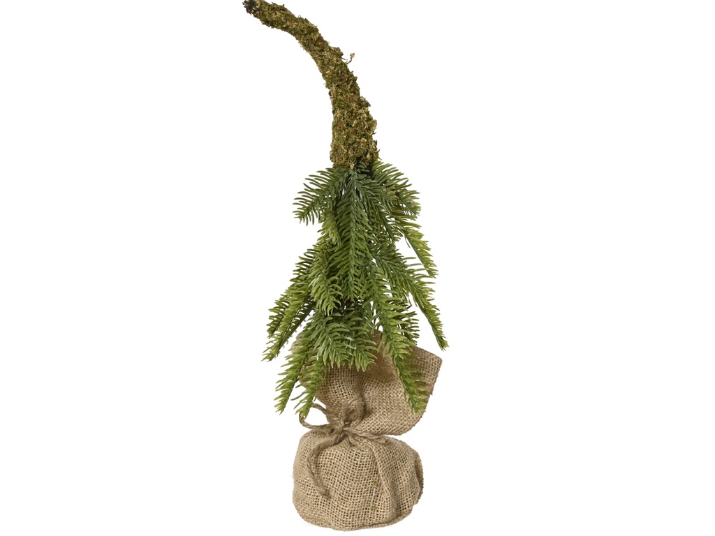 ***MOSS FOREST MINI TREE GREEN dia10.00-H35.00cm