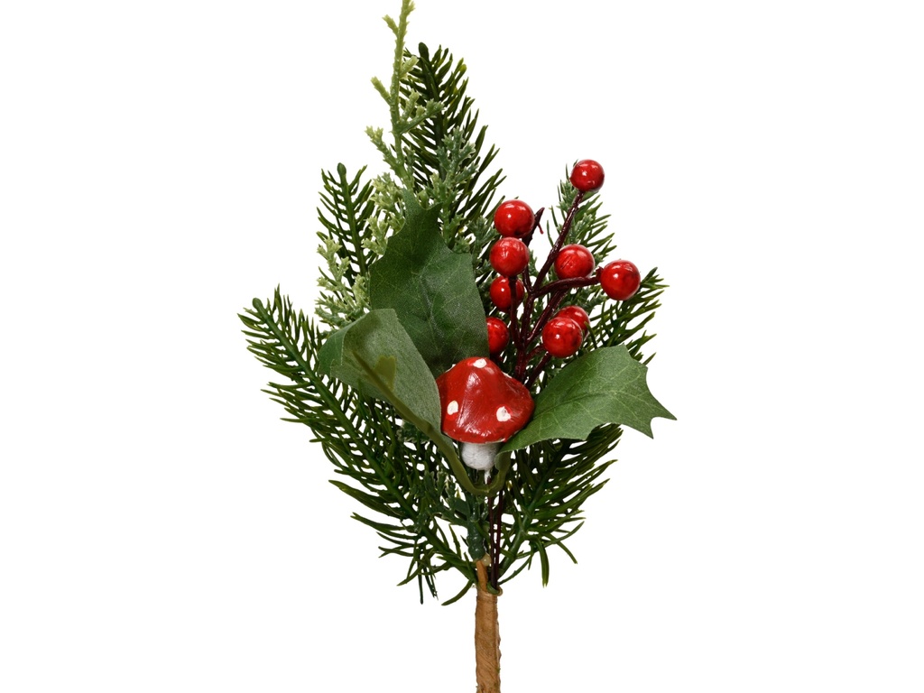 ***PICK GREEN/RED L5.00-W8.00-H20.00cm