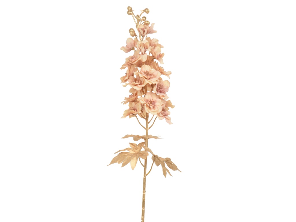 ***DELPHINIUM POLYESTER CREAM dia13.00-H83.00cm