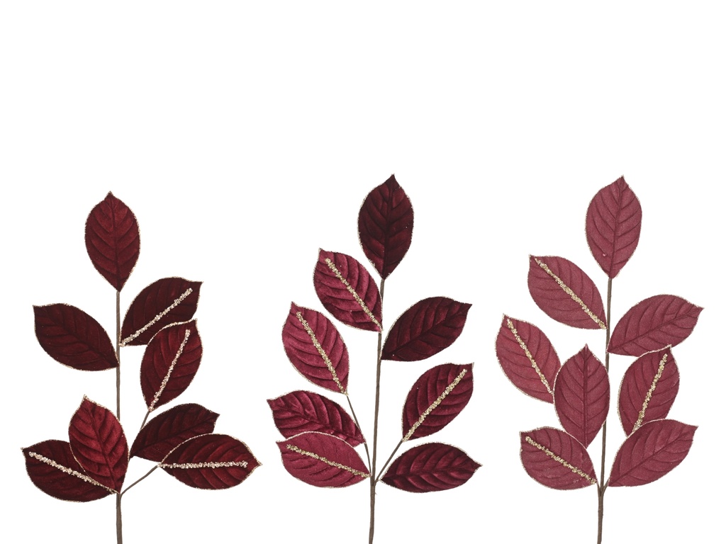 ***SPRAY POLYESTER VELVET ASSORTED L1.00-W25.00-H69.00cm