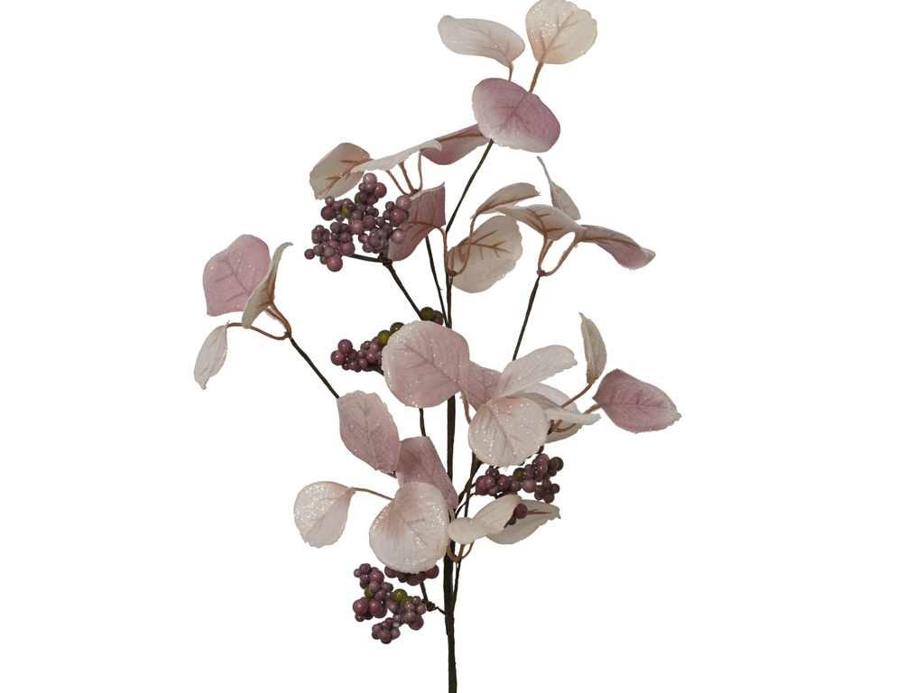 ***SPRAY POLYESTER BLUSH PINK L10.00-W5.00-H55.00cm