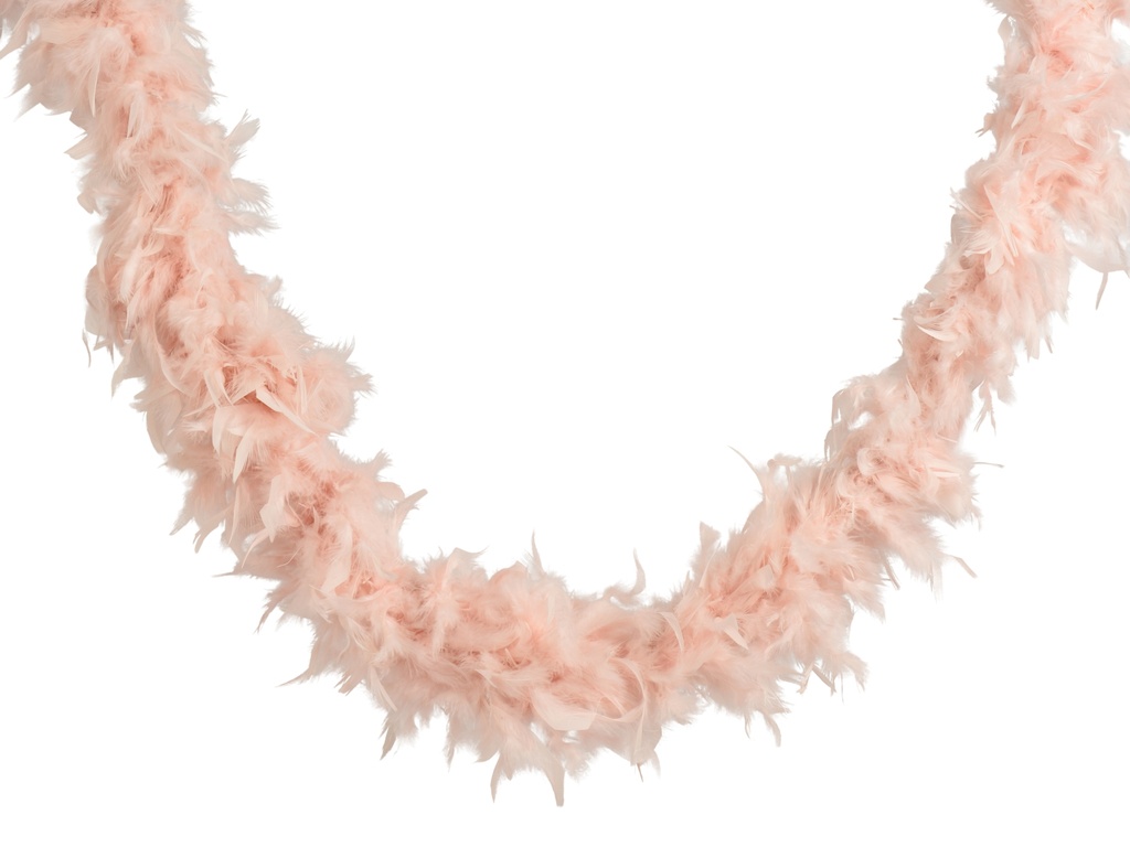 ***BOA FEATHER PINK dia13.00-H184.00cm