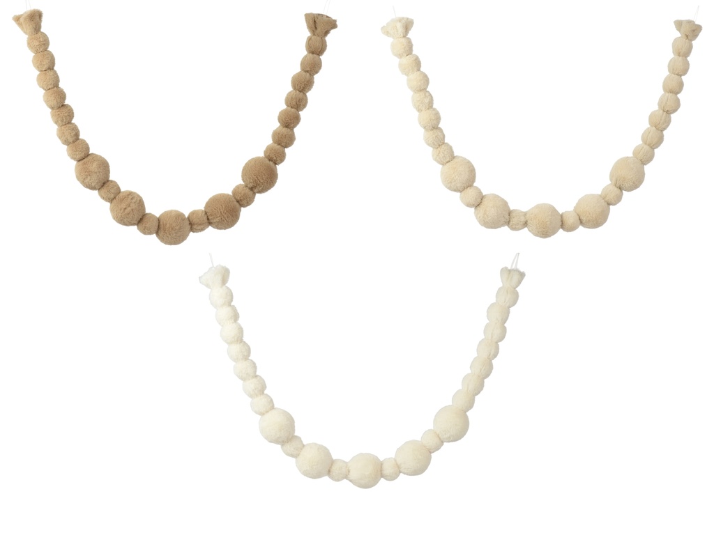 ***GARLAND FOAM ASSORTED dia8.00-H150.00cm