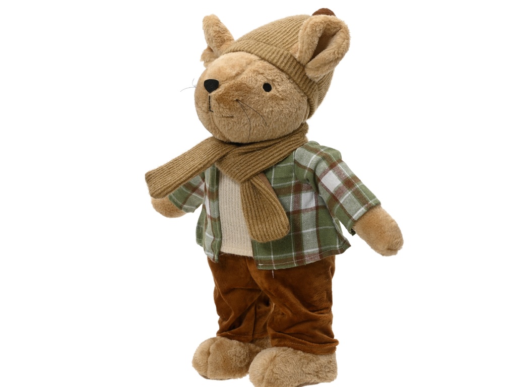 ***MOUSE POLYESTER MULTI L30.00-W26.00-H47.00cm