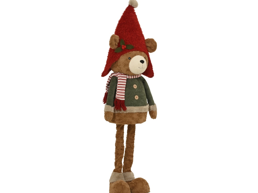 ***BEAR POLYESTER BROWN/COLOUR(S) L45.00-W33.00-H140.00cm