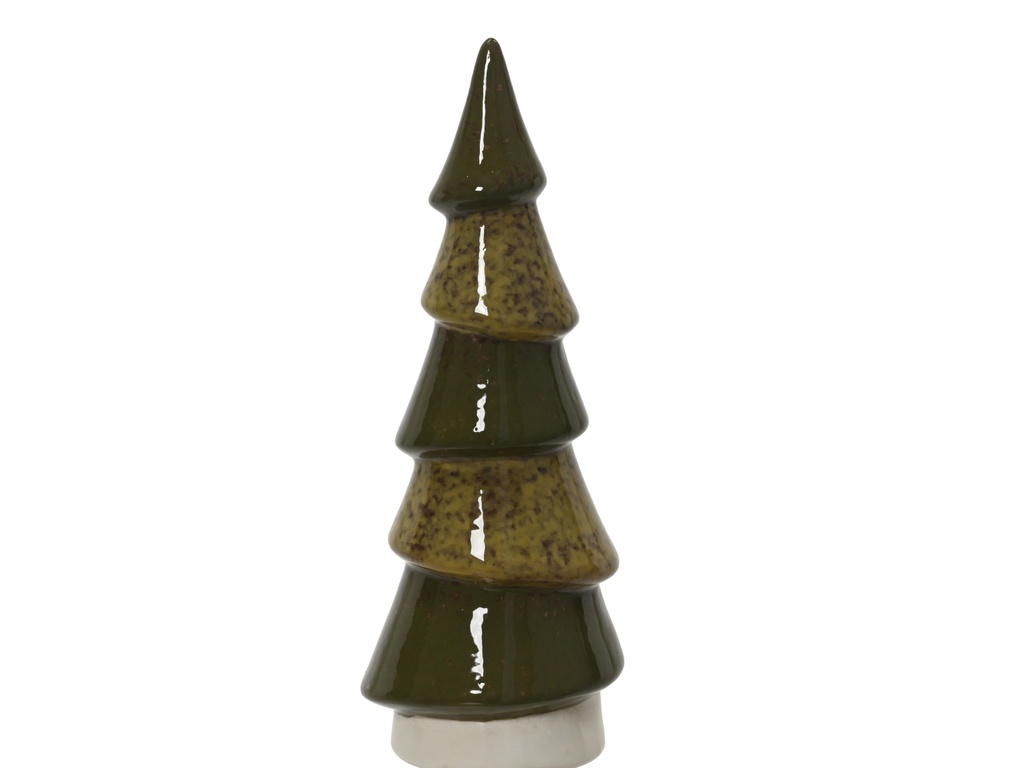 ***TREE DOLOMITE GREEN/COLOUR(S) L7.40-W7.40-H20.00cm