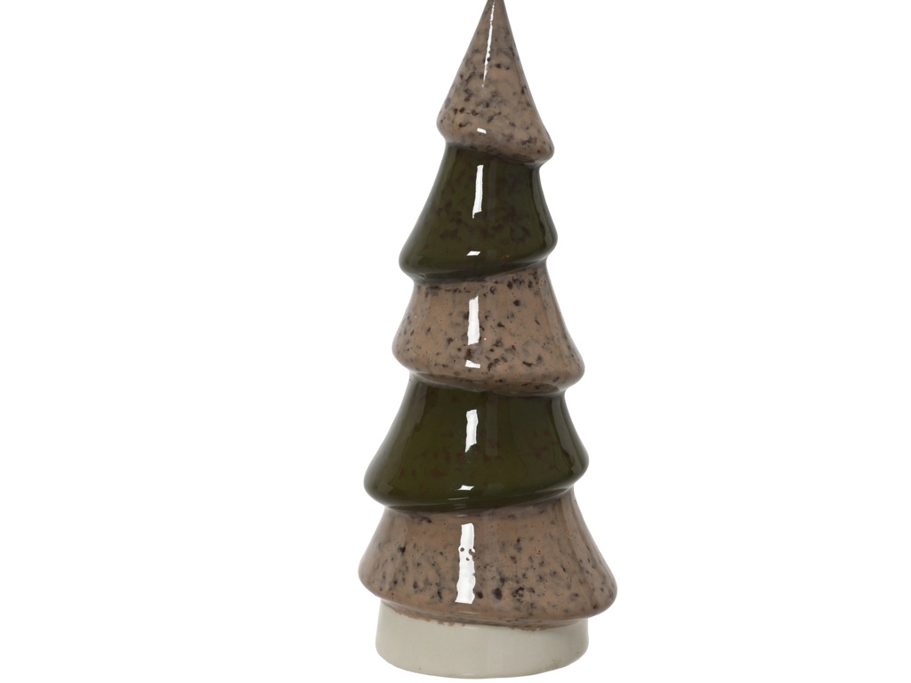 ***TREE DOLOMITE PINK/COLOUR(S) L6.60-W6.30-H15.80cm