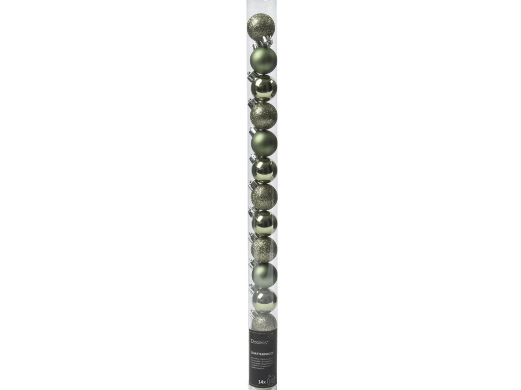 BOLITAS DE POLIESTIRENO VERDE ROMERO dia3.00cm