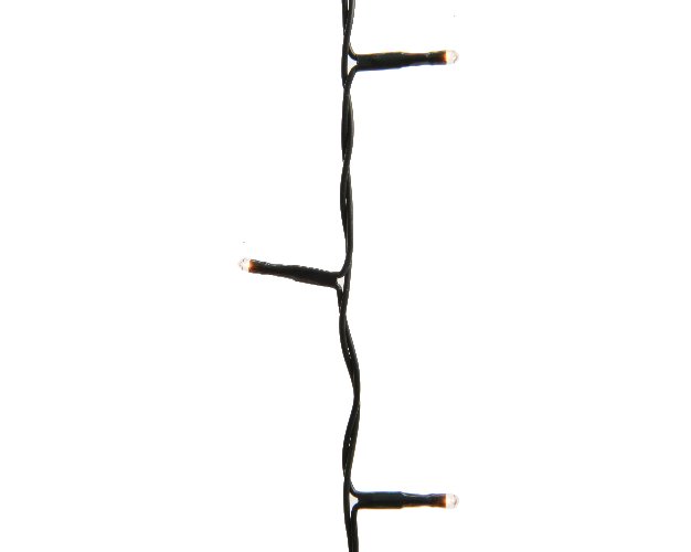 ***LED REALISTIC WICK DINNER CANDLE BO INDOOR OXBLOOD/WARM WHITE dia2.20-H42.50cm-1L