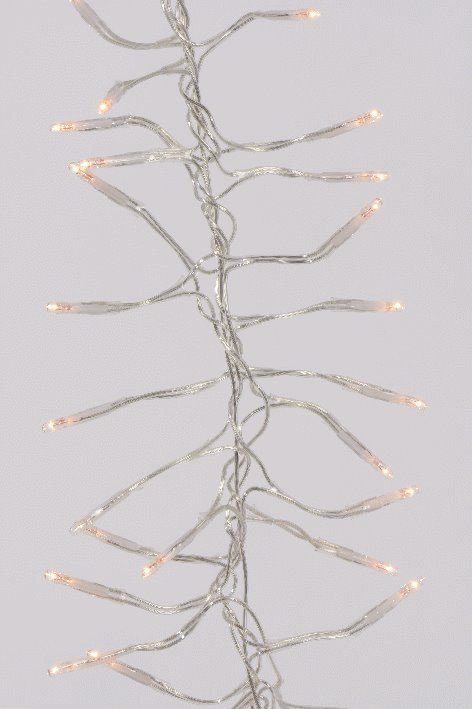 ***LED REALISTIC WICK DINNER CANDLE BO INDOOR GOLD/WARM WHITE dia2.20-H24.50cm-1LED