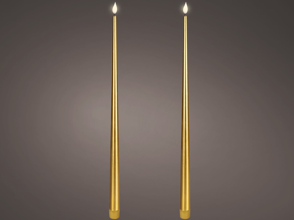 VELA LED GOLD/WARM WHITE dia2.20-H42.50cm-1LED