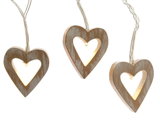 ***LED REALISTIC WICK CANDLE BO INDOOR LIGHT GREY/WARM WHITE dia7.50-H20.00cm-1L