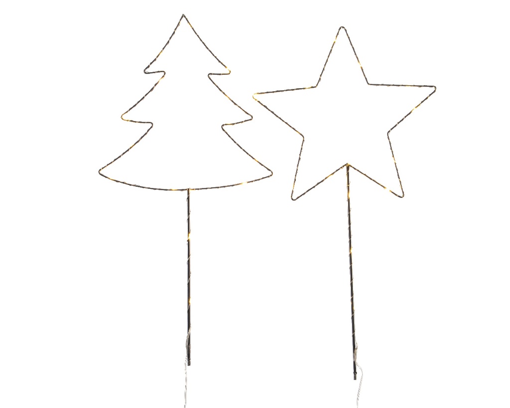 ***LED REALISTIC WICK DINNER CANDLE BO INDOOR PINK/WARM WHITE dia2.20-H24.50cm-1L