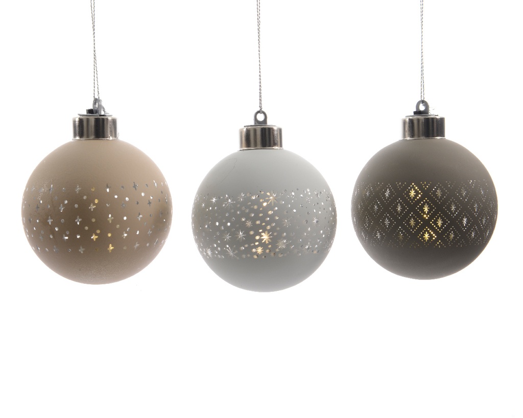 ***LED REALISTIC WICK DINNER CANDLE BO INDOOR PINK/WARM WHITE dia2.20-H42.50cm-1L