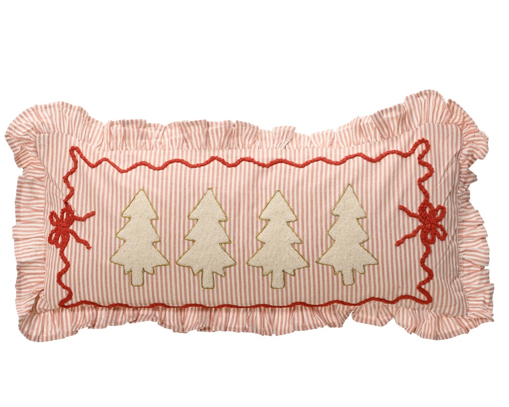 ***CUSHION EG COTTON PINK/COLOUR(S) L70.00-W30.00-H10.00cm