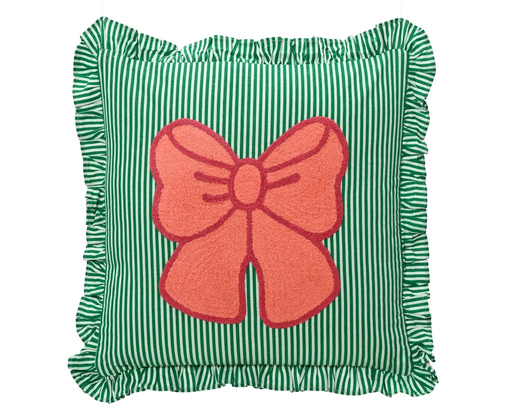 ***CUSHION EG COTTON MULTI L45.00-W45.00-H10.00cm