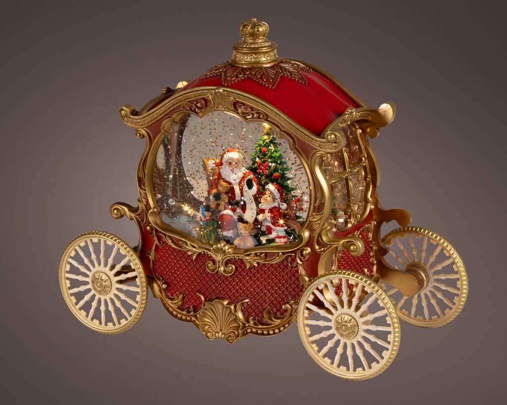 ***LED WATER SPINNER BO INDOOR COLOURS/WARM WHITE L12.00-W26.00-H21.50cm-1L