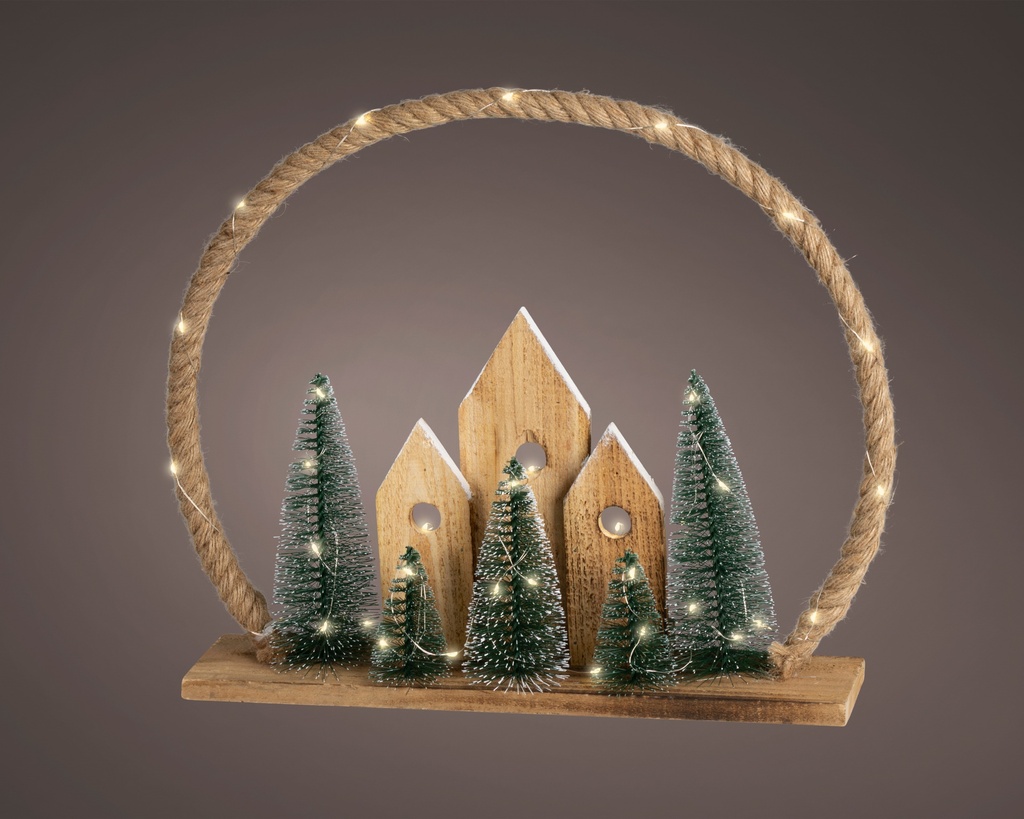 ***MICRO LED TABLE LIGHT BO INDOOR NATURAL/WARM WHITE L8.00-W40.00-H38.00cm-35L