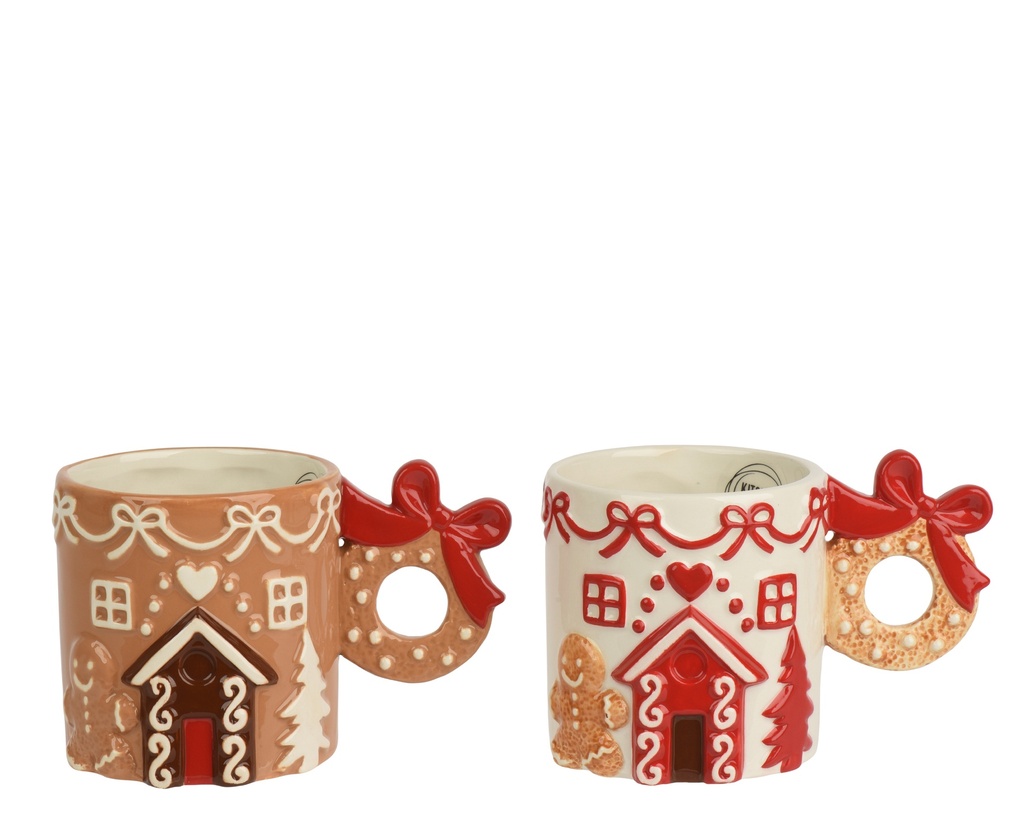 ***MUG DOLOMITE ASSORTED L14.00-W9.00-H9.00cm