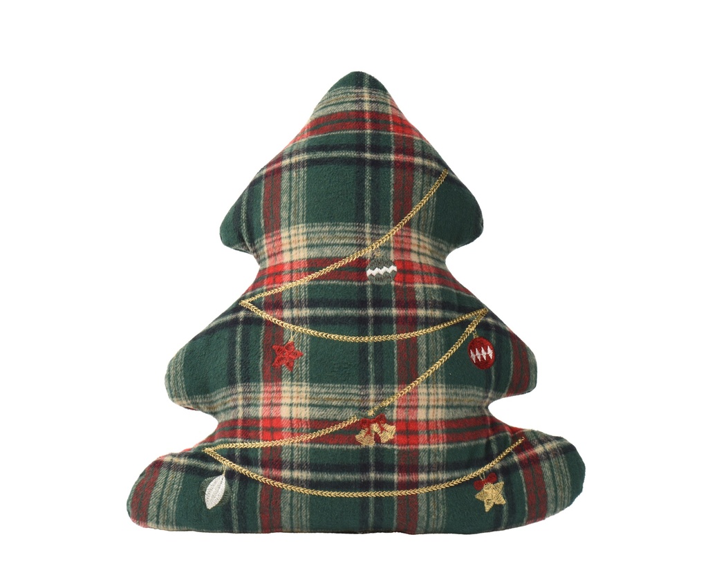 ***CUSHION EG POLYESTER GREEN/COLOUR(S) L42.00-W2.00-H43.00cm