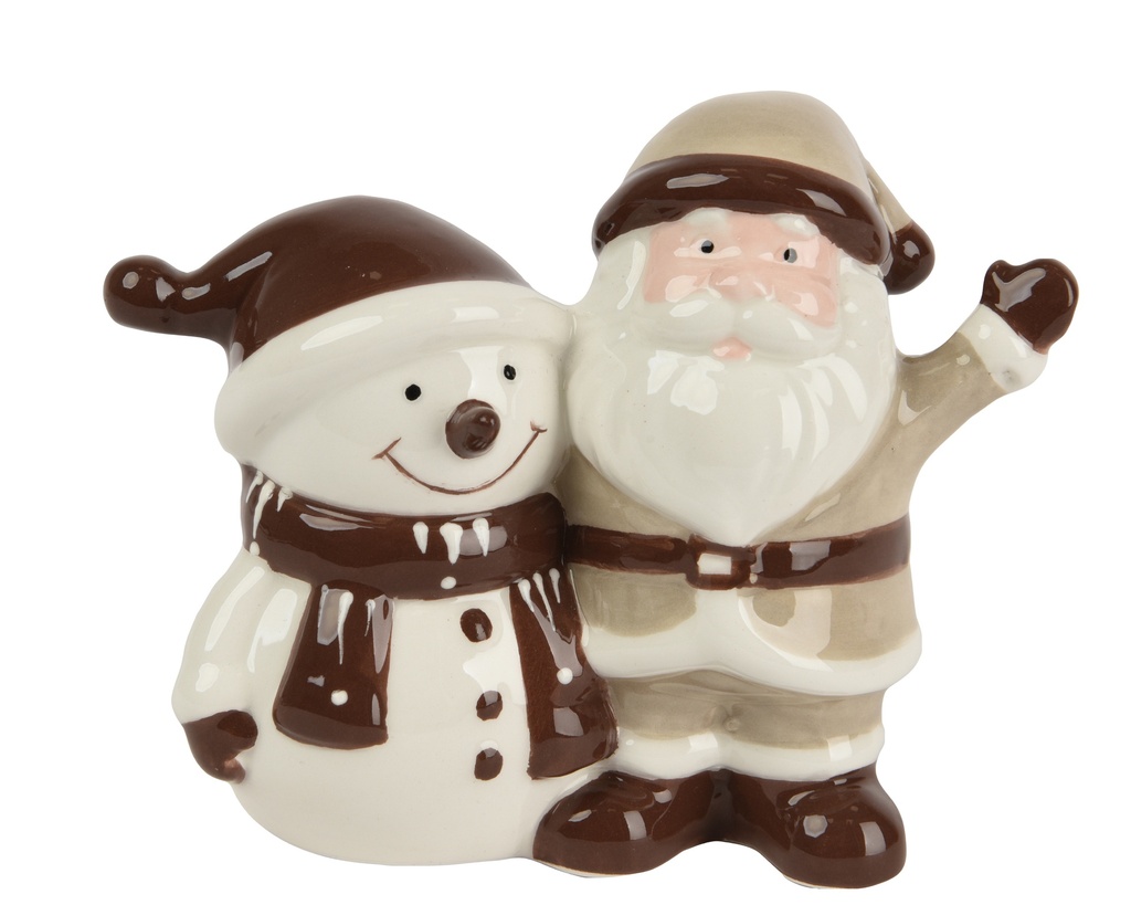 ***FIGURE DOLOMITE BROWN/COLOUR(S) L13.30-W5.70-H11.40cm