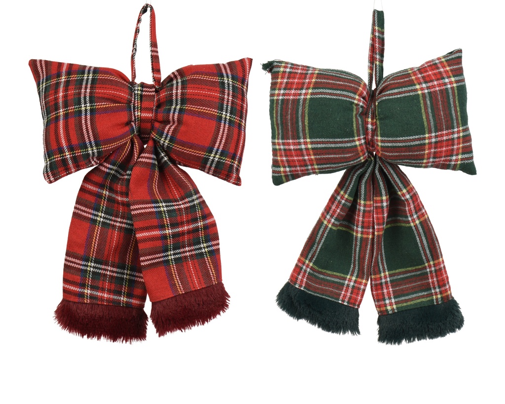 ***BOW POLYESTER ASSORTED L21.00-W14.00-H10.50cm