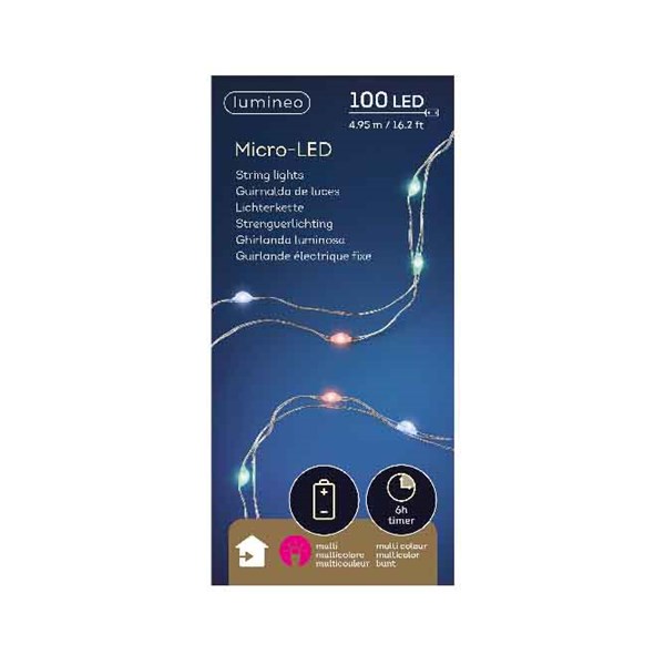 BANDE - 495CM - 100 LES/MULTI/BAT/INT/6H