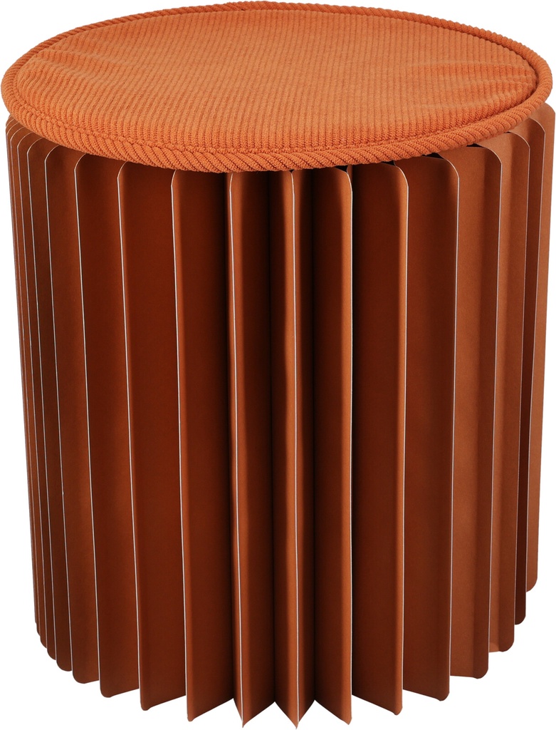 TABOURET EN PAPIER