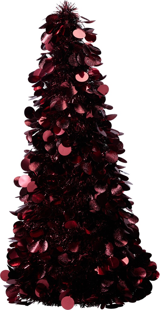 ARBRE EN MOUSSE - OXBLOOD