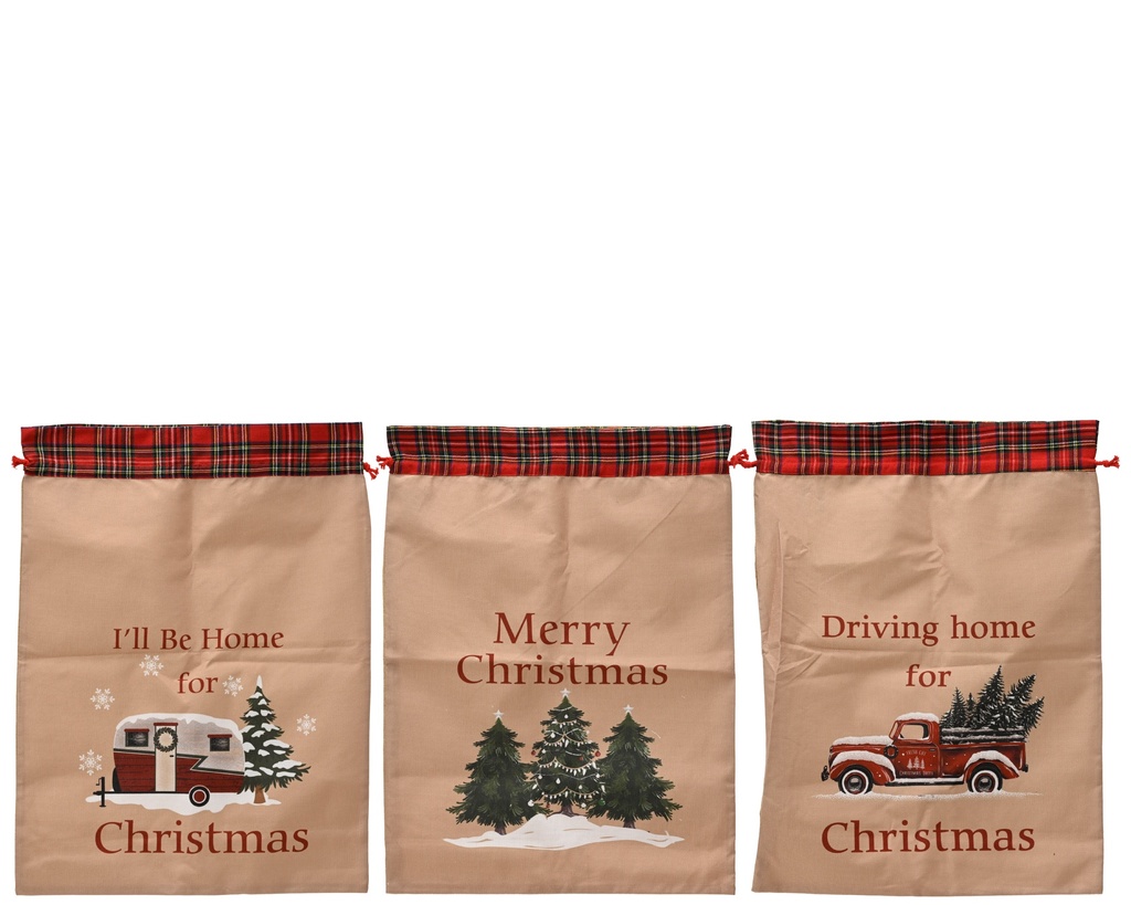 ***GIFTBAG POLYESTER ASSORTED L78.00-W57.00-H1.00cm