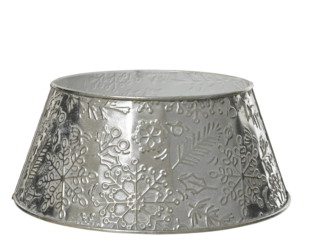 ***TREE RING IRON SILVER/COLOUR(S) dia59.00-H25.00cm