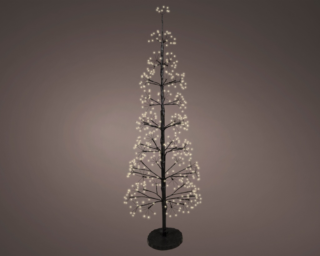 ***MICRO LED TREE OUTDOOR BLACK/WARM WHITE dia45.00-H120.00cm-448L