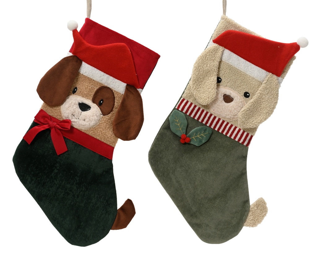 ***STOCKING POLYESTER ASSORTED L45.00-W25.00-H1.00cm