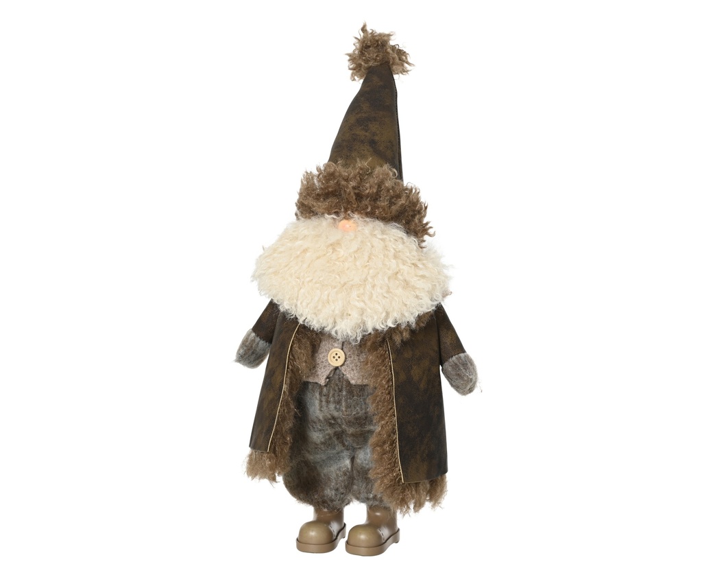 ***SANTA PLASTIC BROWN/COLOUR(S) L22.00-W13.00-H45.00cm