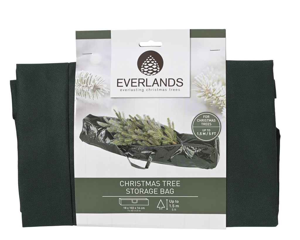 ***STORAGE BAG PP DARK GREEN L102.00-W18.00-H16.00cm