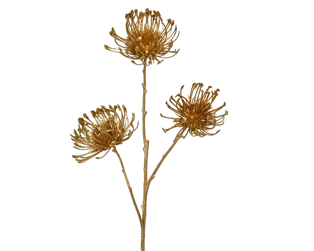 ***SPRAY PE GOLD L24.00-W22.00-H75.00cm