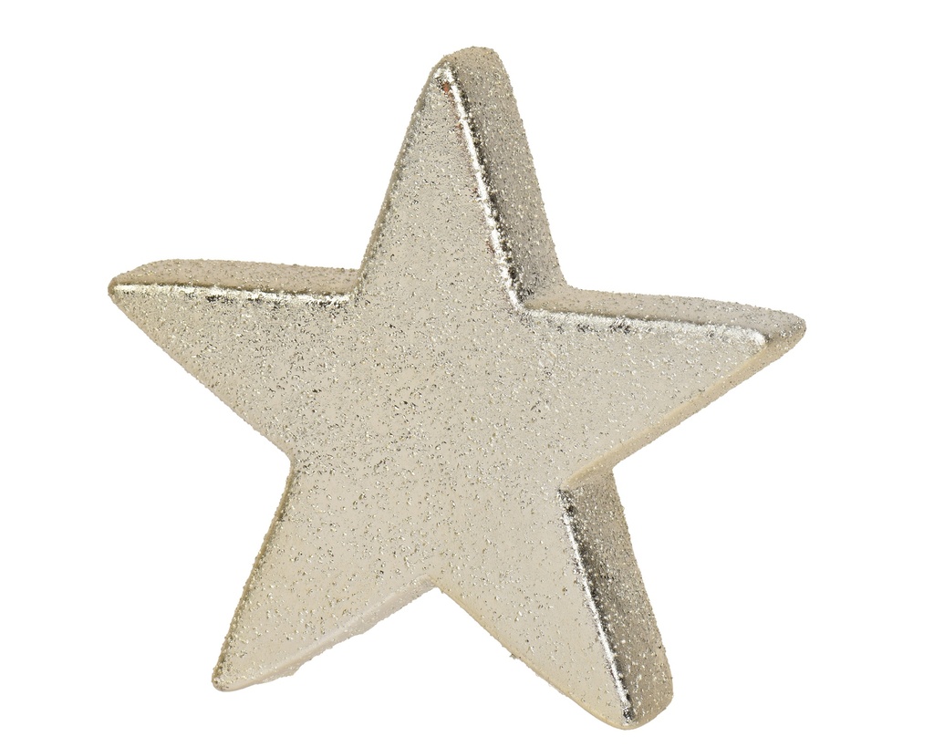 ***STAR STONEWARE CHAMPAGNE GOLD L10.70-W3.10-H10.00cm