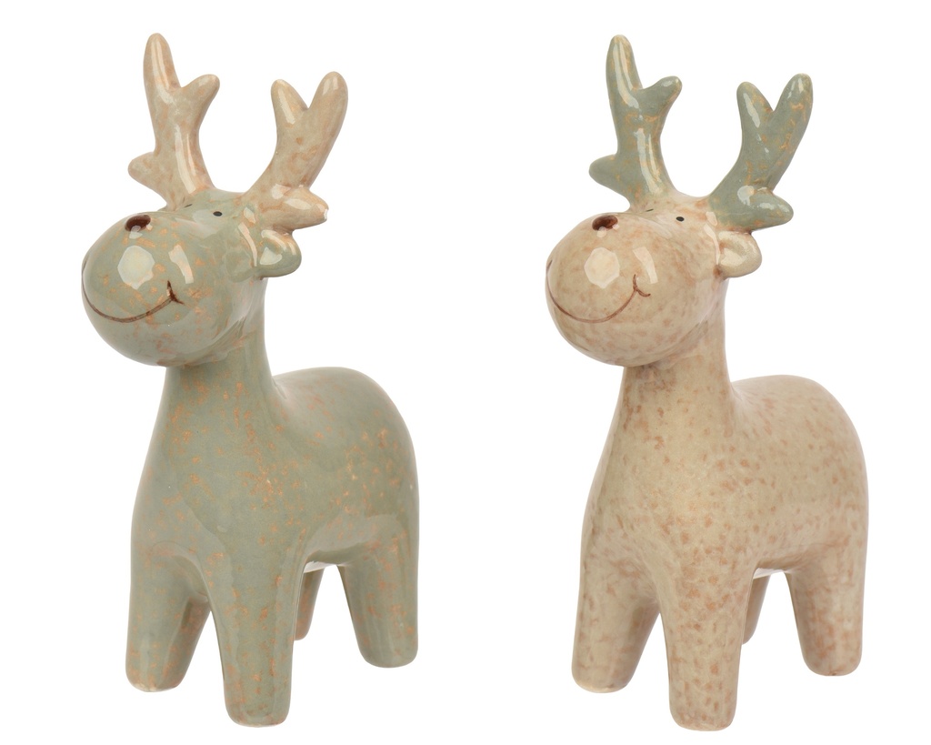 ***REINDEER DOLOMITE ASSORTED L5.50-W8.10-H11.30cm