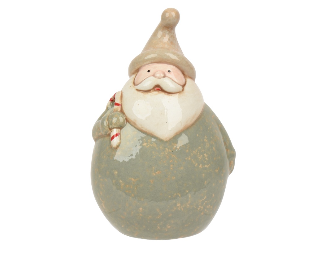 ***SANTA DOLOMITE LIGHT GREEN L9.10-W6.90-H14.00cm
