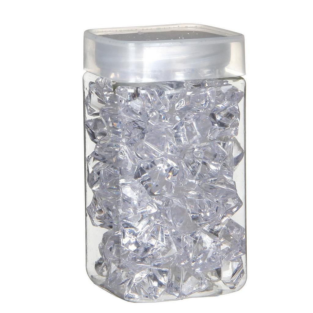 PIEDRAS ACRIL D25MM ± 99 PIEZAS