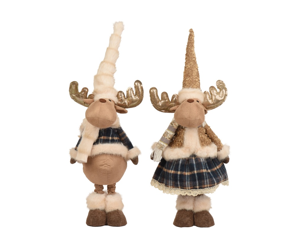 ***DEER POLYESTER BLUE/COLOUR(S) L24.00-W17.00-H93.00cm