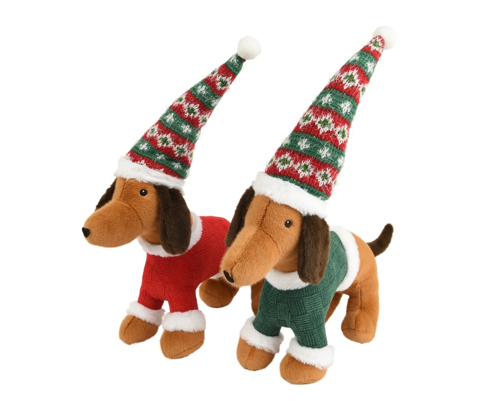 ***DOG POLYESTER ASSORTED L44.00-W14.00-H36.00cm