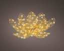 ***MICRO LED FLOWER OUTDOOR GOLD/WARM WHITE/CLASSIC WARM dia38.00-H13.00cm-200L