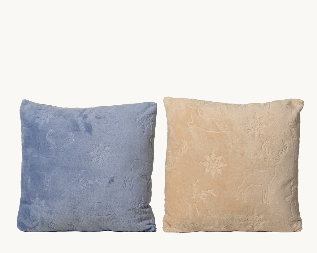 ***CUSHION POLYESTER ASSORTED L45.00-W45.00-H8.00cm