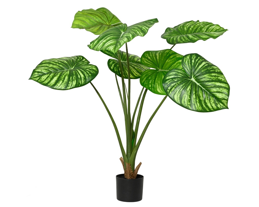 ***ART. PLANT PHILODENDRON IN POT PE GREEN L.85cm x W.80cm x H.120cm