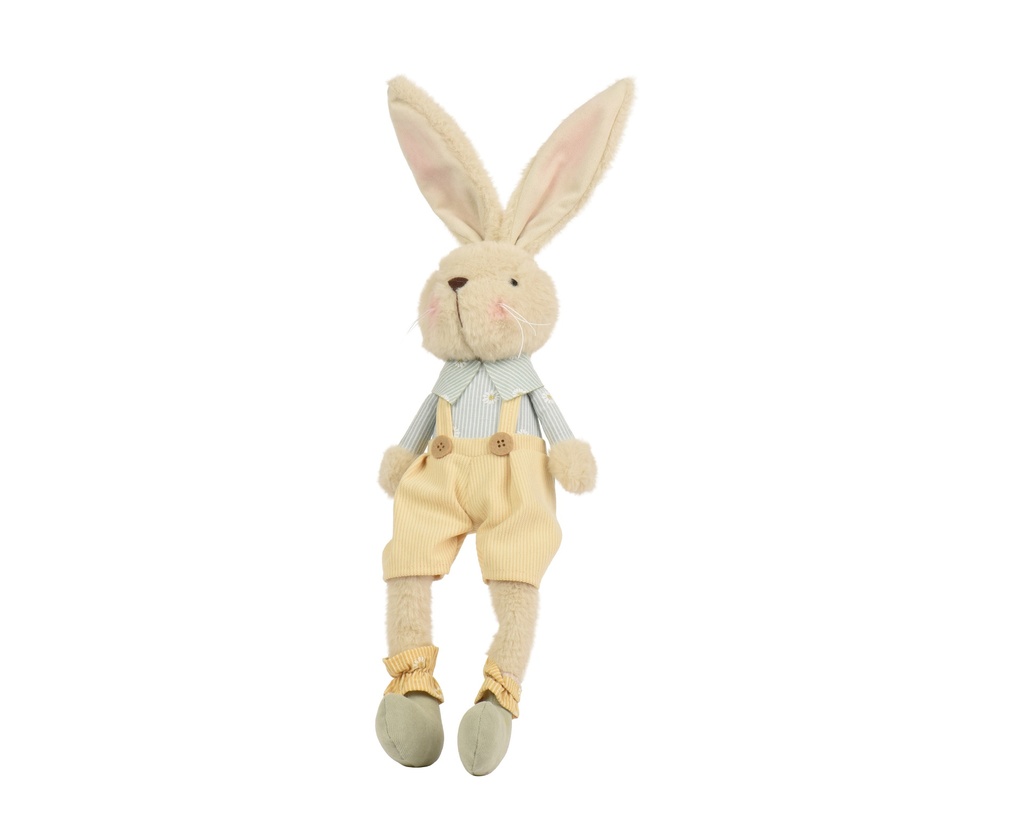 ***BUNNY POLYESTER STANDING MULTI L.16cm x W.9cm x H.50cm