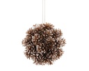 ***PINECONE PP BROWN dia8.00cm