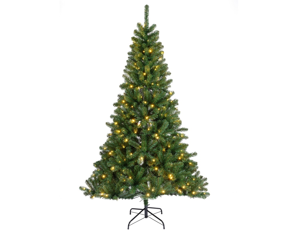 ***MONARCH PINE PRELIT GREEN/WARM WHITE dia146.00-H240.00cm-400L