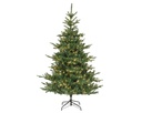 ***KIENS FIR PRELIT GREEN/WARM WHITE/CLASSIC WARM dia165.00-H240.00cm-730L